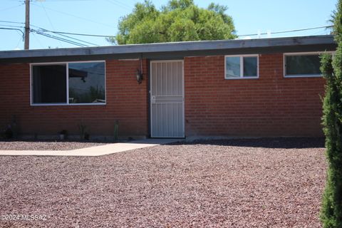 A home in Tucson