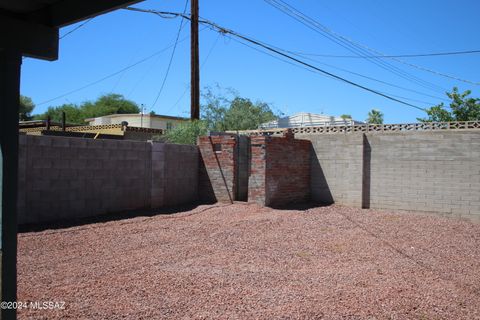 A home in Tucson