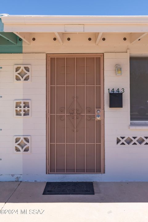 A home in Tucson