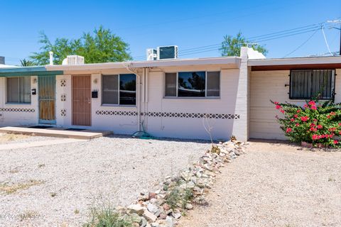 A home in Tucson