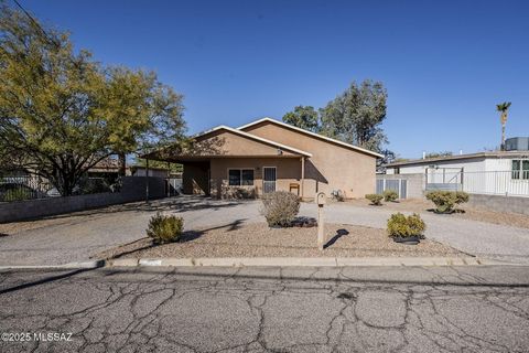 A home in Tucson