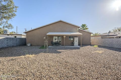 A home in Tucson