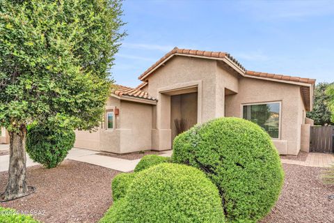 A home in Oro Valley