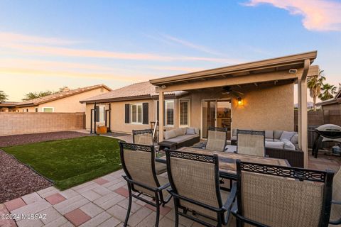 A home in Tucson