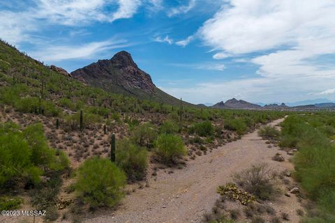 A home in Tucson