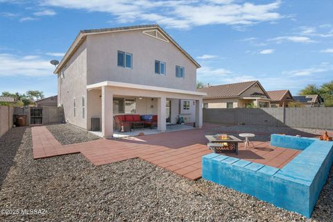 A home in Tucson