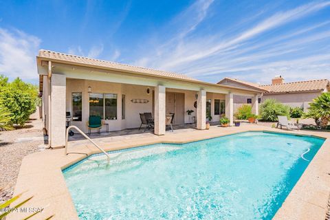 A home in Oro Valley