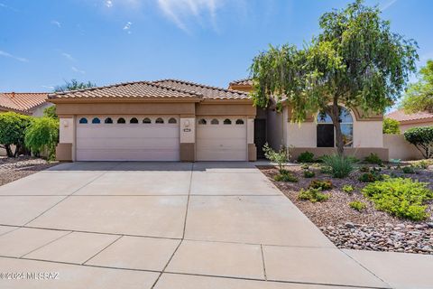 A home in Oro Valley