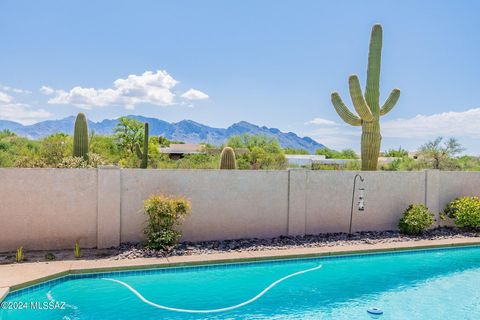 A home in Oro Valley