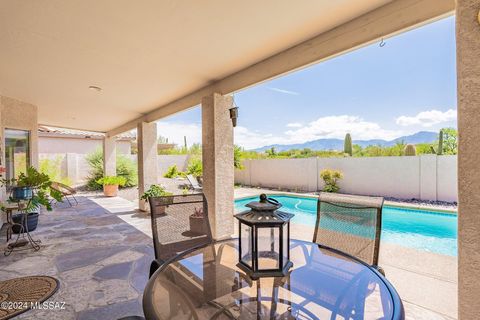 A home in Oro Valley