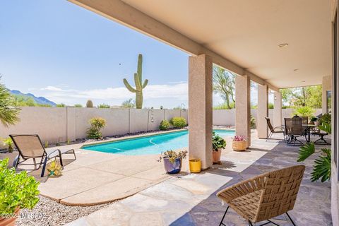 A home in Oro Valley