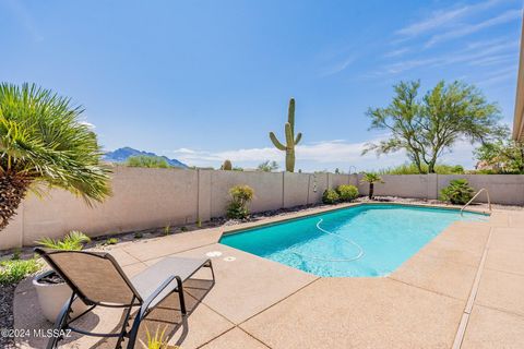 A home in Oro Valley