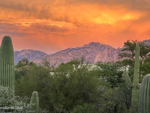 A home in Oro Valley