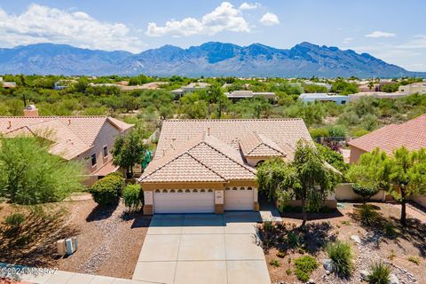 A home in Oro Valley