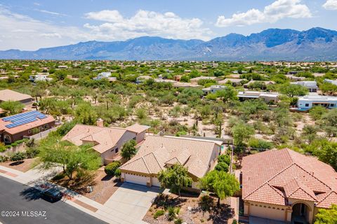 A home in Oro Valley