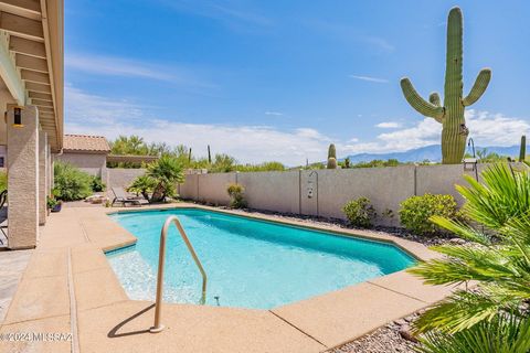 A home in Oro Valley