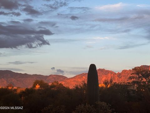 A home in Oro Valley