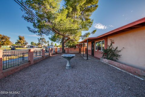 A home in Tucson