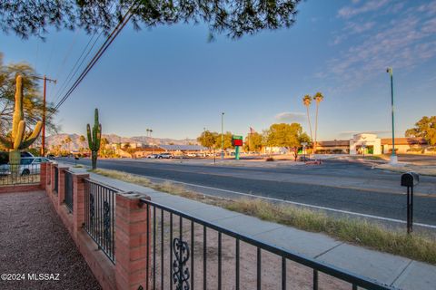 A home in Tucson