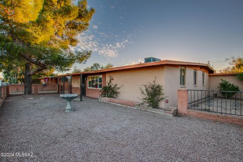 A home in Tucson