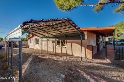 A home in Tucson