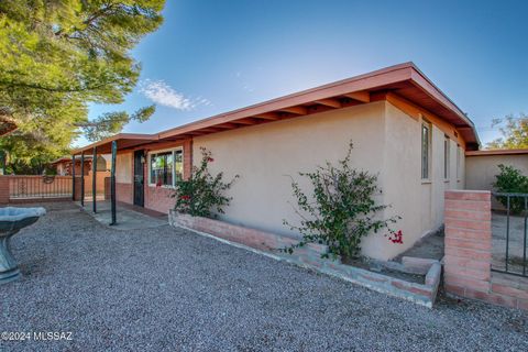 A home in Tucson