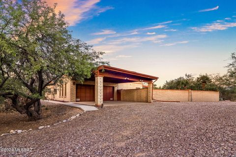 A home in Tucson