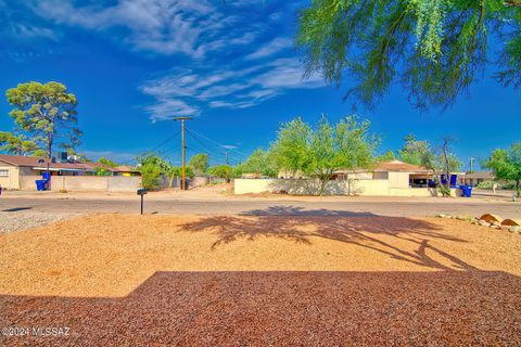 A home in Tucson