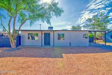 A home in Tucson