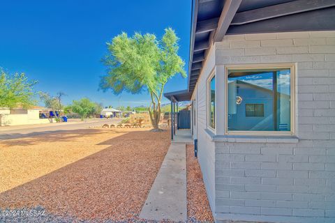 A home in Tucson