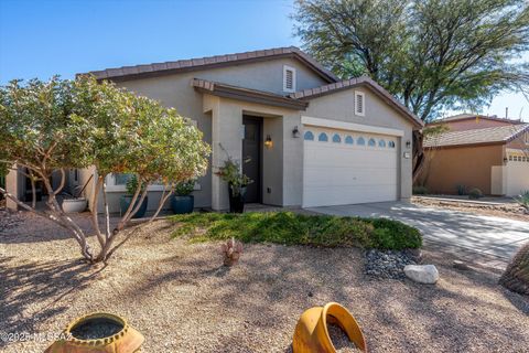 A home in Oro Valley