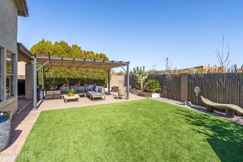 A home in Oro Valley