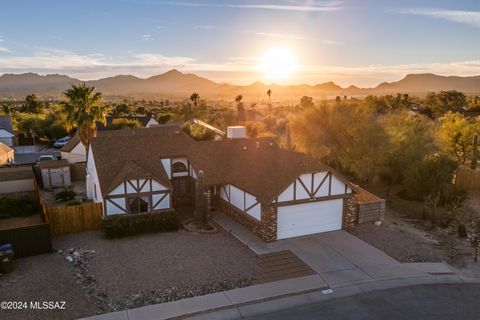 A home in Tucson