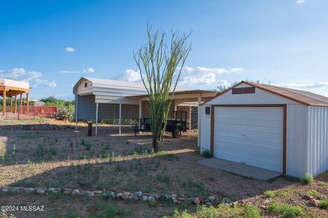 A home in Tucson