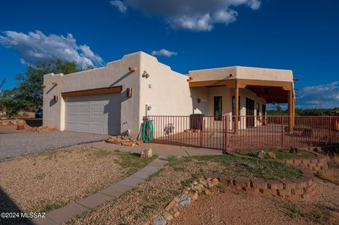 A home in Tucson