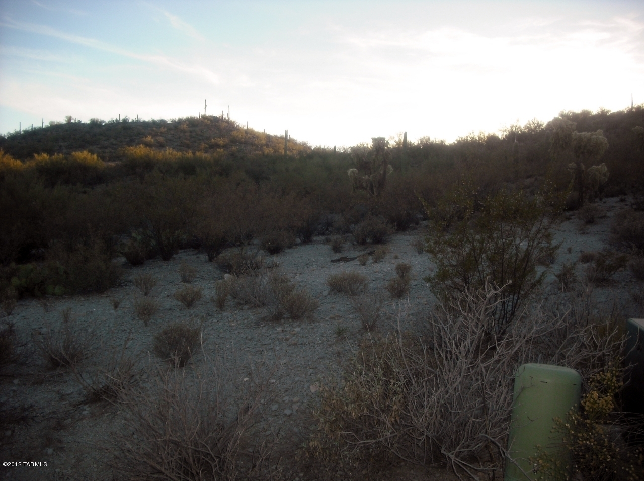 Coyote Pass Amended - Land