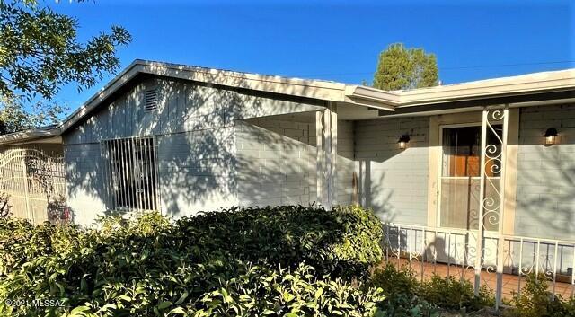 Out Of Pima County - Residential