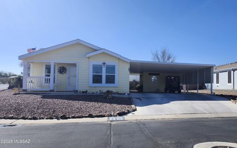 A home in Benson