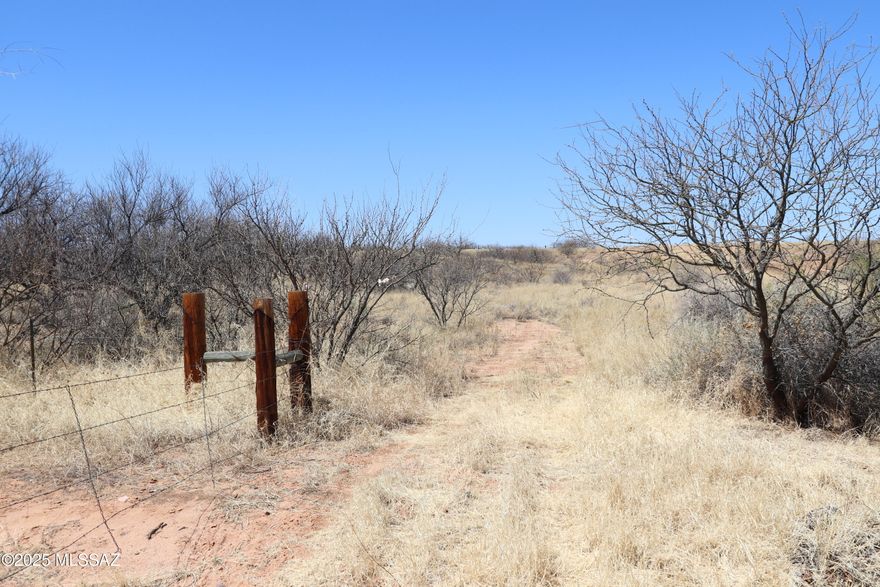 9.93 ACRES of vacant land for sale in  Benson, AZ. There are other adjacent lots available totaling  almost 30 acres.  Located  near the intersection of Interstate 10 and AZ State highway 90. It is approximately a 25 minute drive to Tucson, Sierra Vista and Willcox.
The elevation is a good 1000 feet higher than Tucson which produces a cooler climate than Tucson. Benson is in Cochise County which borders New Mexico and Old Mexico. Cochise County provides a laid back country atmosphere  compared to the Tucson. This location has commercial potential.