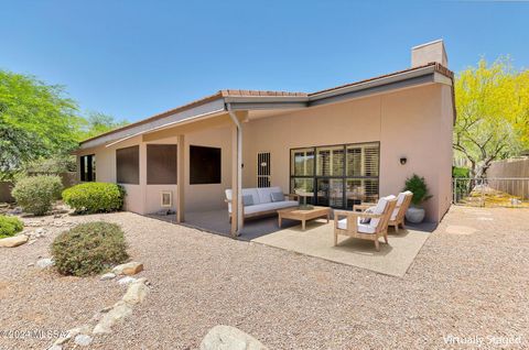 A home in Tucson