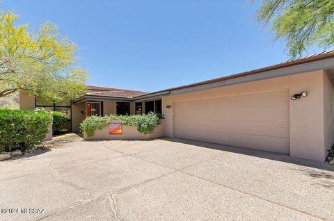 A home in Tucson