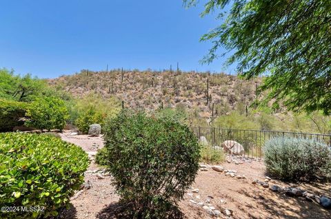 A home in Tucson