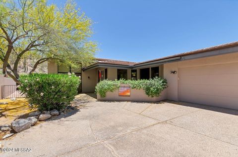 A home in Tucson