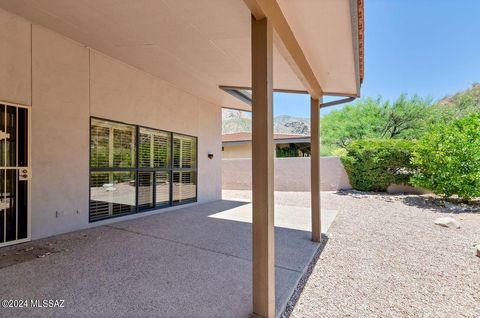 A home in Tucson