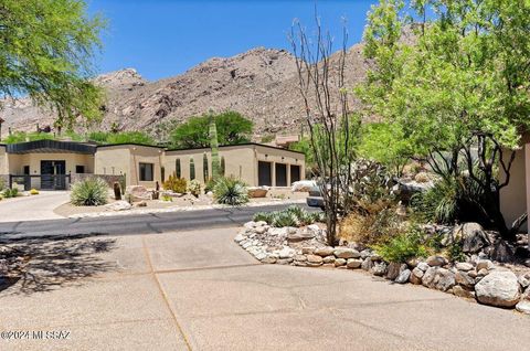 A home in Tucson