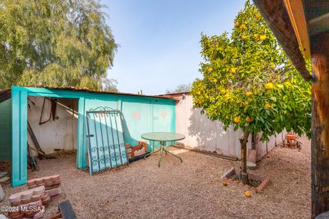 A home in Tucson