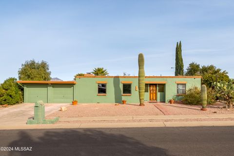 A home in Tucson