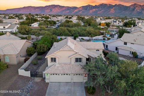 A home in Oro Valley