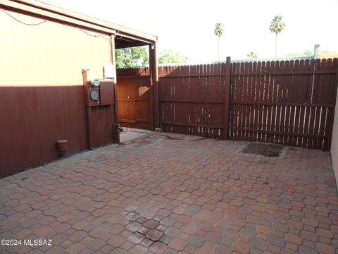 A home in Tucson