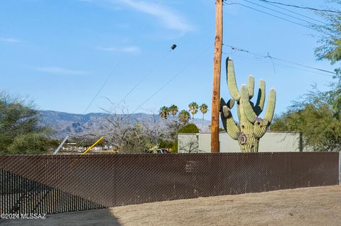 A home in Tucson